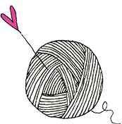 Image of an woolen ball